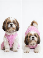 Pink Gingham Dress