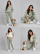 Twinning Hoodies for Pet & Parents (Male + Female)