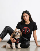 Twinning Deadpool T-shirt for Pet & Parents