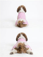 Pink Gingham Dress