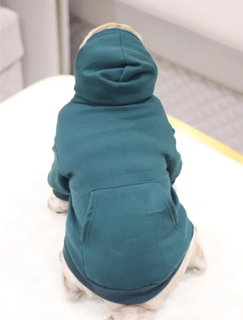 Fleece Comfort Hoodie