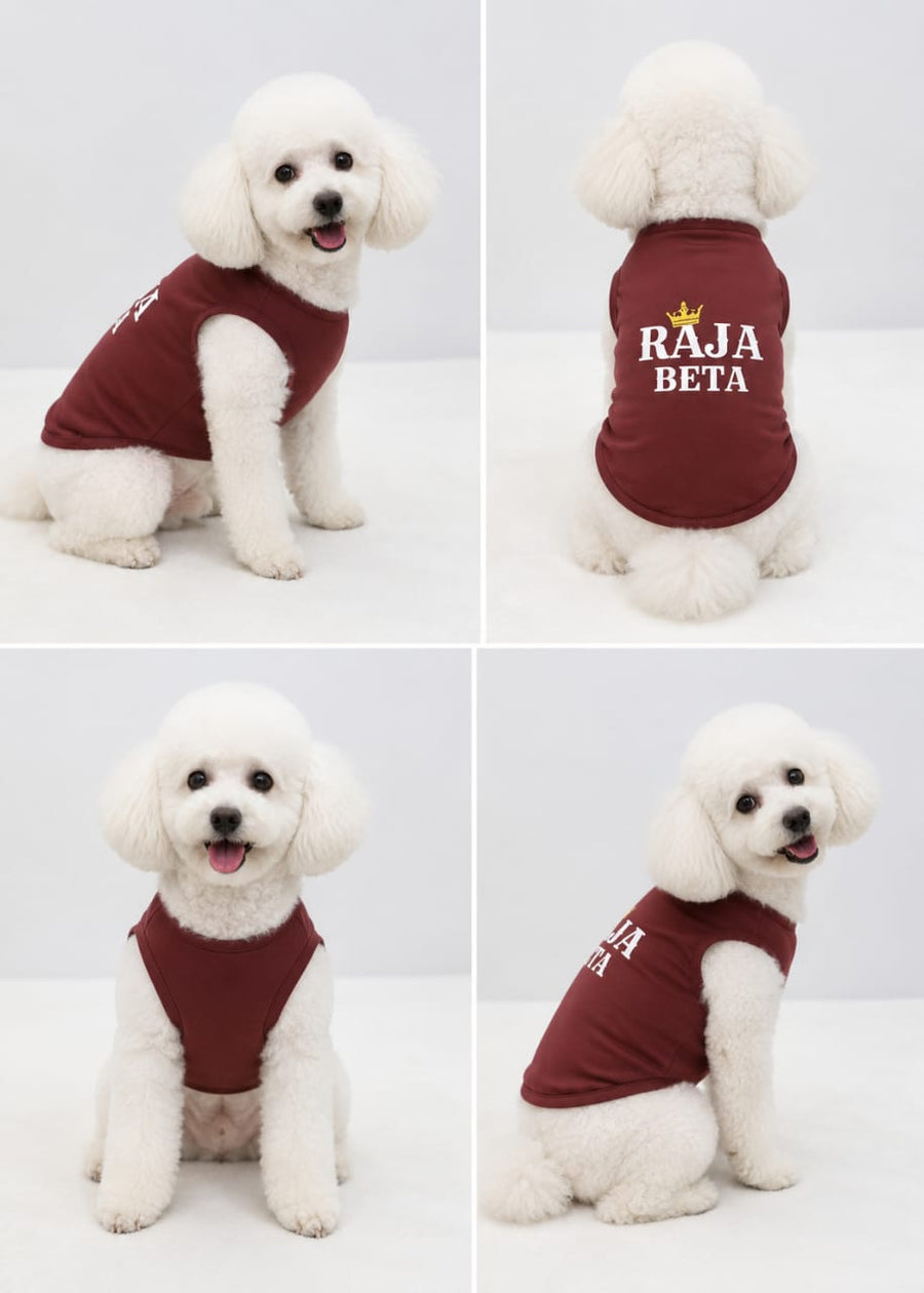 Classic Maroon Tee