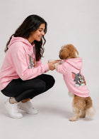Twinning Tom & Jerry Printed Hoodies for Pet & Parent