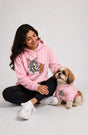 Twinning Tom & Jerry Printed Hoodies for Pet & Parent