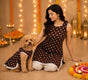 Classic Polka Dot Twinning Set